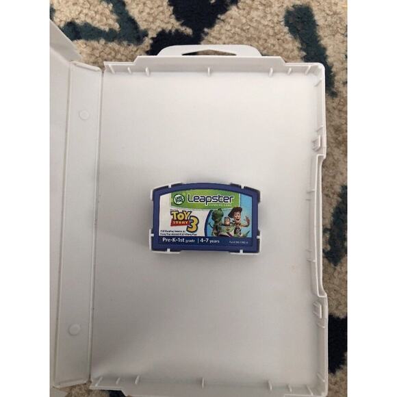 LeapFrog Leapster Learning Game Toy Story 3 Disney Pixar Path Connected - Picture 3 of 3